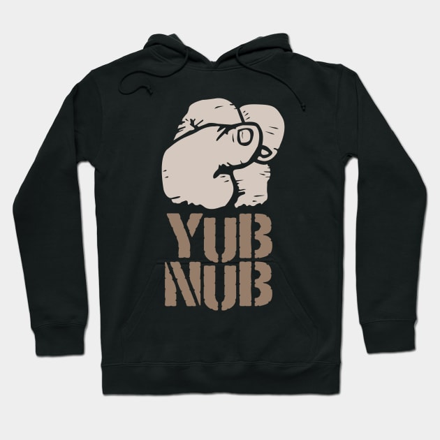 Yub Nub Hoodie by bagrilla